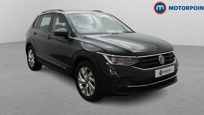 Używany VW Tiguan Life 150 KM (110 kW) 2022 Szary SUV