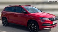 Used 2022 Skoda Karoq SportLine SUV | £23,073 (Fair price)