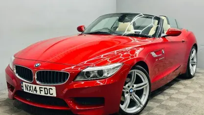 Usado BMW Z4 M Sport 184 CV (135 kW) 2014 Rojo Descapotable