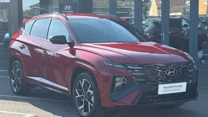 Nowe Hyundai Tucson N Line 160 KM (117 kW) 2025 SUV