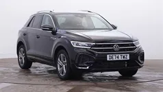 Black Used 2024 VW T-Roc R-line SUV | £28,444 (Fair price)