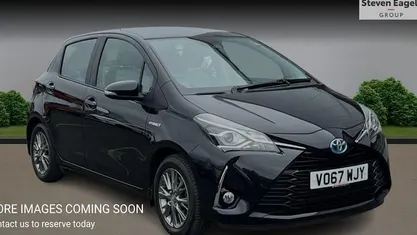 Used Toyota Yaris Hybrid 101 HP (74 kW) 2020 Hatchback