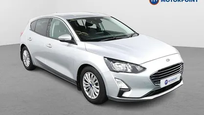 Silver Used 2019 Ford Focus Titanium Hatchback | £12,099 (Fair price)