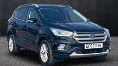 Black Used 2017 Ford Kuga Titanium SUV | £9,995 (Fair price)