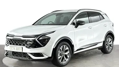 Used Kia Sportage GT-Line 209 HP (153 kW) 2024 SUV