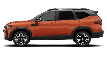 Nowe Dacia Bigster Journey 155 KM (114 kW) 2025 SUV