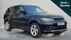 Black Used 2019 Land Rover Range Rover Sport HSE SUV | £26,233 (Good price)
