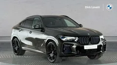 Green Used 2022 BMW X6 M Sport SUV | £48,000 (Fair price)