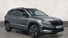 Used 2025 Skoda Karoq SportLine SUV | £26,400 (Fair price)