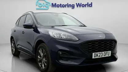 Used Ford Kuga ST-Line 225 HP (165 kW) 2023 Blue SUV