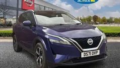 Used 2022 Nissan Qashqai N-Connecta SUV | £16,990 (Good price)