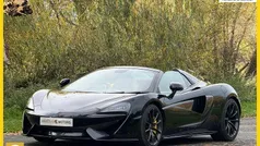 Black Used 2018 McLaren 570S Cabriolet | £82,995 (Super price)