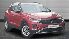 Kings red Used 2023 VW T-Roc Life SUV | £20,695 (Fair price)
