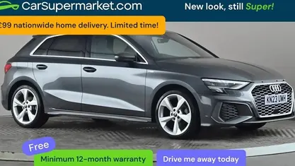 Used Audi A3 Sportback S-Line 150 HP (110 kW) 2024 Hatchback
