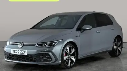 Used VW Golf VIII GTD 200 HP (147 kW) 2022 Grey Hatchback