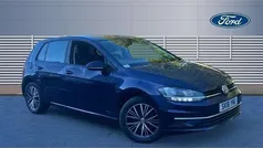 Used 2018 VW Golf VII SE Hatchback | £15,609 (Fair price)