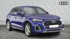 Blue Used 2021 Audi Q5 S-Line SUV | £30,700 (Fair price)