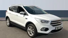 White Used 2017 Ford Kuga Titanium SUV | £8,862 (Fair price)