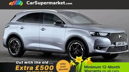 Used DS Automobiles DS7 Crossback Performance 181 HP (133 kW) 2022 SUV