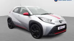 Silver Used 2023 Toyota Aygo PURE Hatchback | £11,299 (Fair price)