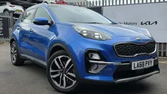 Blue Used 2019 Kia Sportage 4 SUV | £15,880 (Fair price)
