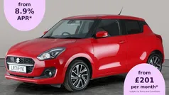 Red Used 2021 Suzuki Swift SZ5 Hatchback | £14,022 (Fair price)