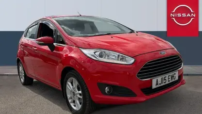 Used Ford Fiesta Zetec 101 HP (74 kW) 2017 Hatchback
