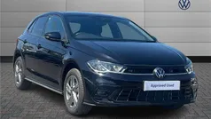 Black Used 2024 VW Polo R-line Hatchback | £21,129 (Fair price)