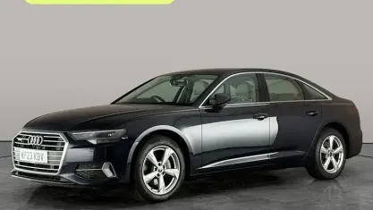 Used Audi A6 Sport 204 HP (150 kW) 2023 Blue Sedan