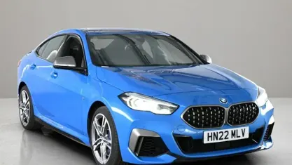 Used BMW M235 Comfort Edition 306 HP (225 kW) 2022 Blue Coupe