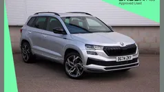 Silver Used 2024 Skoda Karoq SportLine SUV | £30,490 (Fair price)