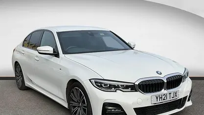 Used BMW 320 M Sport 184 HP (135 kW) 2021 White Sedan