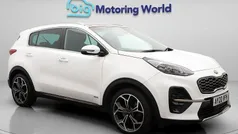 Used 2021 Kia Sportage GT-Line S SUV | £20,300 (Fair price)