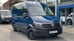 Used 2023 VW Crafter Startline Van | £26,397 (Fair price)
