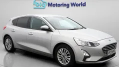 Used 2019 Ford Focus Titanium Hatchback | £10,300 (Fair price)