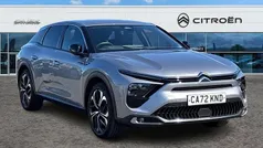 Grey Used 2022 Citroën C5 X Shine Estate | £18,495 (Good price)
