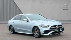 Silver Used 2024 Mercedes C300e AMG line Sedan | £36,991 (Super price)