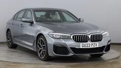 Blue Used 2022 BMW 530e M Sport Sedan | £25,588 (Fair price)