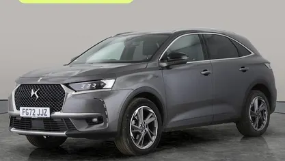 Grey Used 2022 DS Automobiles DS7 Crossback Rivoli SUV | £17,093 (Fair price)