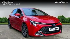 Red Used 2024 Toyota Corolla Design Hatchback | £25,196 (Fair price)