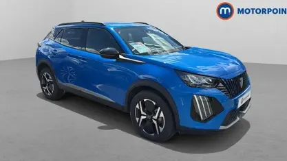 Used Peugeot 2008 Allure 131 HP (96 kW) 2025 Blue SUV