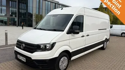 Used VW Crafter Trendline 140 HP (102 kW) 2023 White Van
