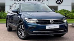 Used 2021 VW Tiguan Active SUV | £22,435 (Fair price)