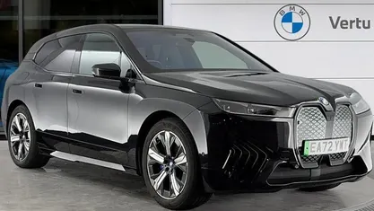 Black Used 2022 BMW iX M Sport SUV | £35,240 (Fair price)