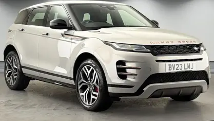 Used Land Rover Range Rover evoque Autobiography 309 HP (227 kW) 2023 Seoul pearl silver SUV