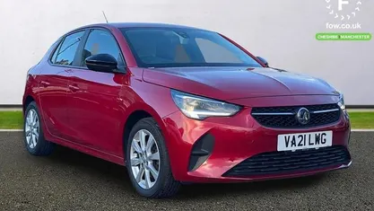 Red Used 2021 Vauxhall Corsa Design Edition Hatchback | £9,899 (Super price)