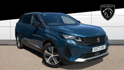 Used Peugeot 5008 Allure+ 131 HP (96 kW) 2023 Blue SUV