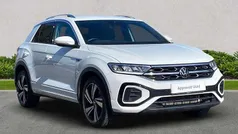 White Used 2023 VW T-Roc R-line SUV | £25,299 (Fair price)