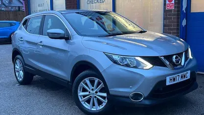 Used 2017 Nissan Qashqai Acenta SUV | £7,975 (Super price)