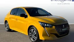 Yellow Used 2022 Peugeot 208 Allure Premium Hatchback | £13,363 (Fair price)